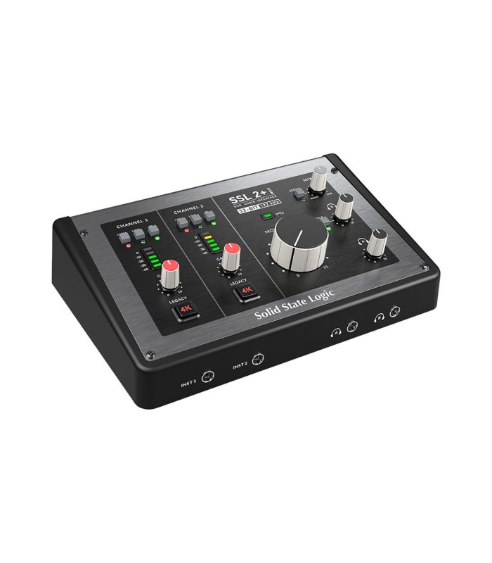 کارت صدای سالید استیت لاجیک مدل SSL 2+ MKII