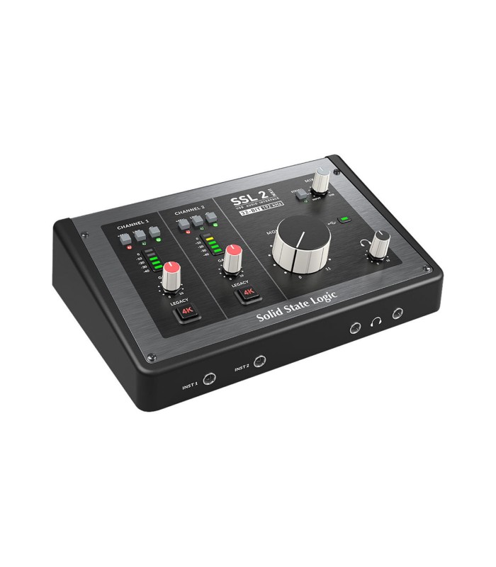 کارت صدای سالید استیت لاجیک مدل SSL 2 MKII