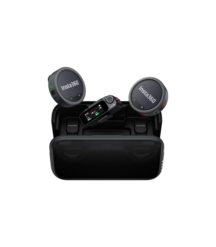 میکروفن بی‌سیم دو نفره اینستا 360 مدل Insta360 Mic Pro