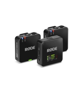 میکروفن بی‌سیم دو نفره رود مدل Rode Wireless GO Gen 3