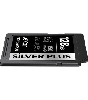 19386 - کارت حافظه لکسار مدل Lexar Professional SILVER PLUS UHS-I SDXC | ظرفیت ۱۲۸ گیگابایت