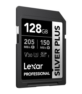 19386 - کارت حافظه لکسار مدل Lexar Professional SILVER PLUS UHS-I SDXC | ظرفیت ۱۲۸ گیگابایت