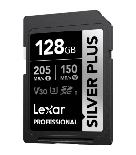 19386 - کارت حافظه لکسار مدل Lexar Professional SILVER PLUS UHS-I SDXC | ظرفیت ۱۲۸ گیگابایت