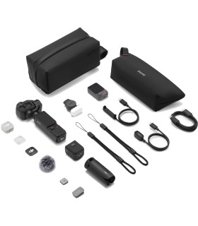 دوربین گیمبال DJI مدل اسمو پاکت ۴ پرو کمبو | Osmo Pocket 4P Vlog Combo