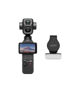 دوربین گیمبال DJI مدل اسمو پاکت ۴ پرو کمبو | Osmo Pocket 4P Vlog Combo