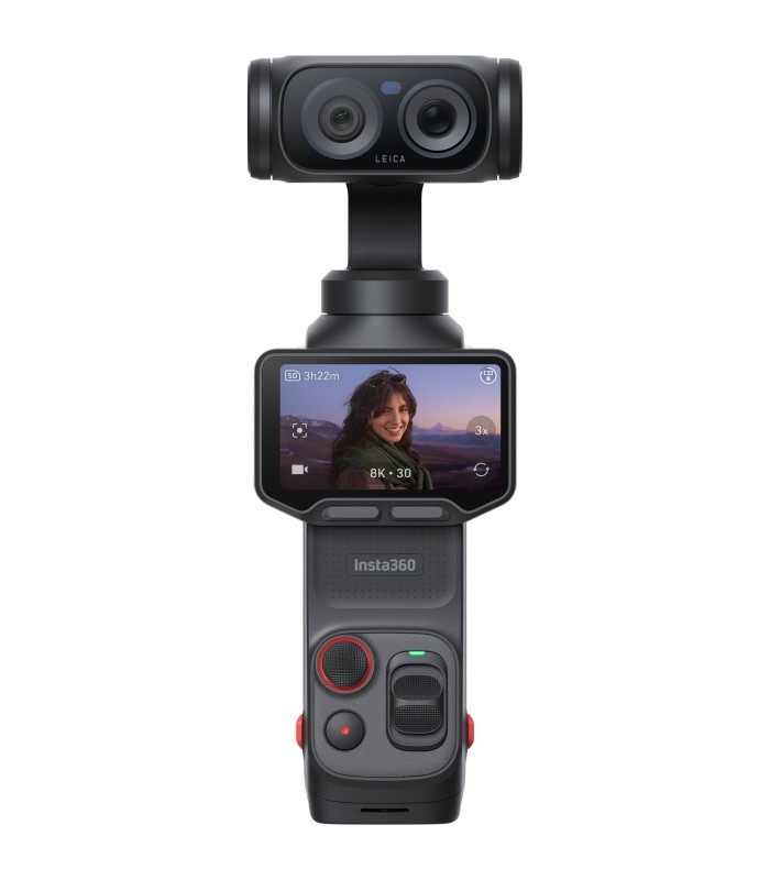 دوربین گیمبال Insta360 مدل Luna Ultra Creator Bundle | رنگ مشکی