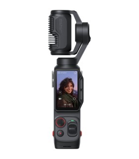دوربین گیمبال Insta360 مدل Luna Ultra Creator Bundle | رنگ مشکی