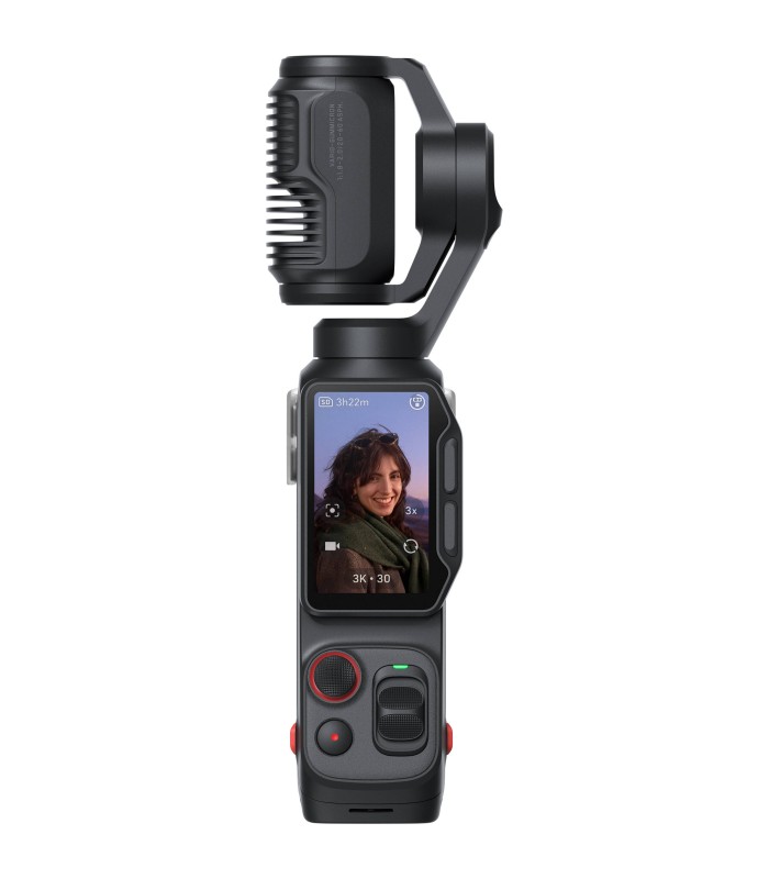 دوربین گیمبال Insta360 مدل Luna Ultra Creator Bundle | رنگ مشکی