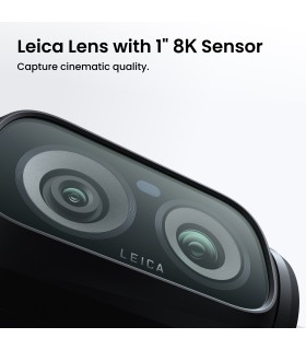 دوربین گیمبال Insta360 مدل Luna Ultra Creator Bundle | رنگ مشکی