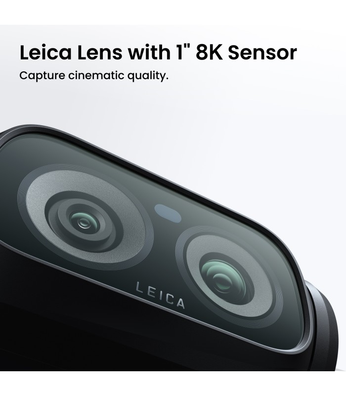 دوربین گیمبال Insta360 مدل Luna Ultra Creator Bundle | رنگ مشکی