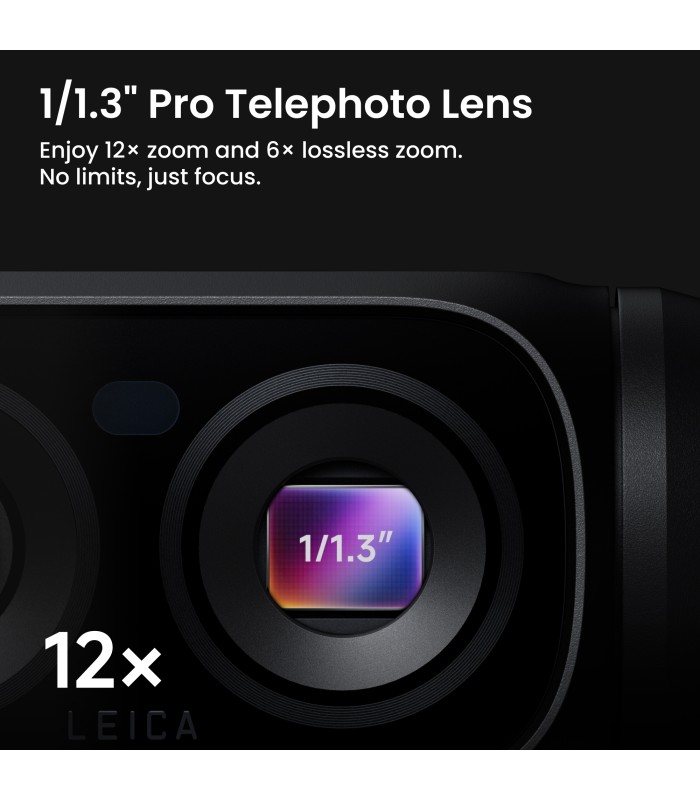 دوربین گیمبال Insta360 مدل Luna Ultra Creator Bundle | رنگ مشکی