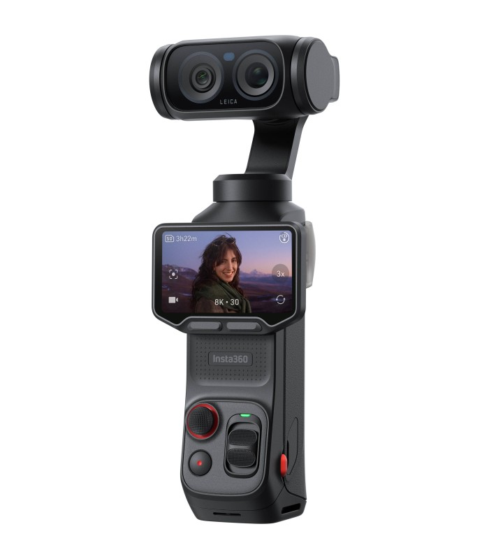 دوربین گیمبال Insta360 مدل Luna Ultra Creator Bundle | رنگ مشکی