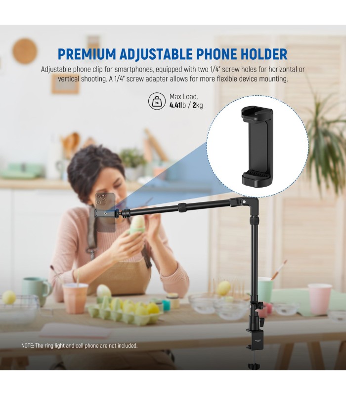 خرید پایه رومیزی اورهد دوربین NEEWER DS023 | فروشگاه پیکسل