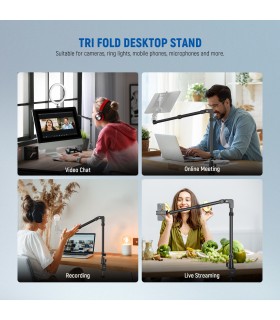 خرید پایه رومیزی اورهد دوربین NEEWER DS023 | فروشگاه پیکسل