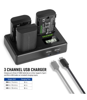 خرید NEEWER LP-E6NH 2250mAh | فروشگاه پیکسل