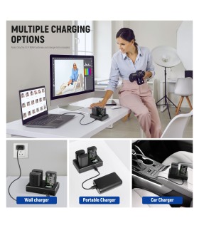 خرید NEEWER LP-E6NH 2250mAh | فروشگاه پیکسل
