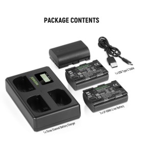 خرید NEEWER LP-E6NH 2250mAh | فروشگاه پیکسل