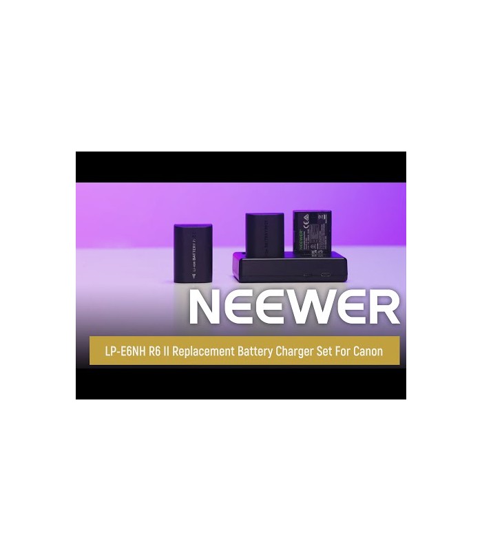 خرید NEEWER LP-E6NH 2250mAh | فروشگاه پیکسل