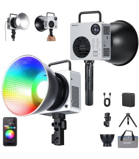 خرید نور ثابت COB باتری‌دار RGB NEEWER HB80C | فروشگاه پیکسل