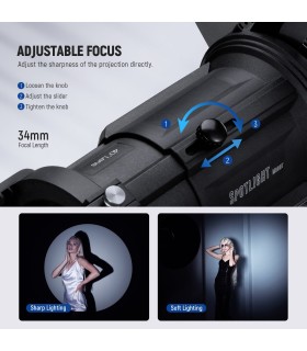 خرید اسنوت پروژکتوری NEEWER LS-38 | فروشگاه پیکسل