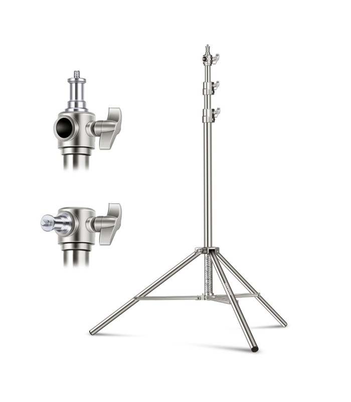 خرید پایه نور استیل NEEWER ST-280SS | فروشگاه پیکسل