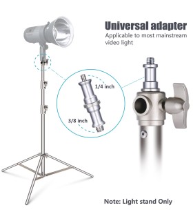 خرید پایه نور استیل NEEWER ST-280SS | فروشگاه پیکسل