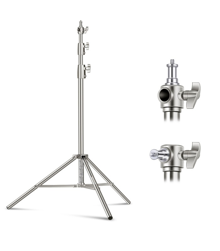 خرید پایه نور استیل NEEWER ST-280SS | فروشگاه پیکسل