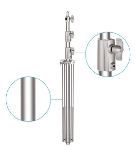 خرید پایه نور استیل NEEWER ST-280SS | فروشگاه پیکسل