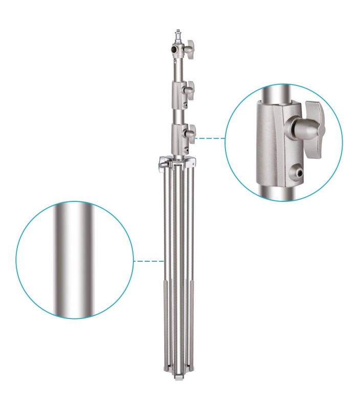 خرید پایه نور استیل NEEWER ST-280SS | فروشگاه پیکسل