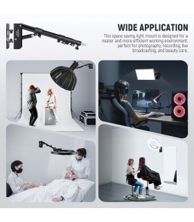 خرید بازوی بوم دیواری NEEWER WB-100 | فروشگاه پیکسل