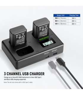 خرید NEEWER NP-FW50 1100mAh | فروشگاه پیکسل