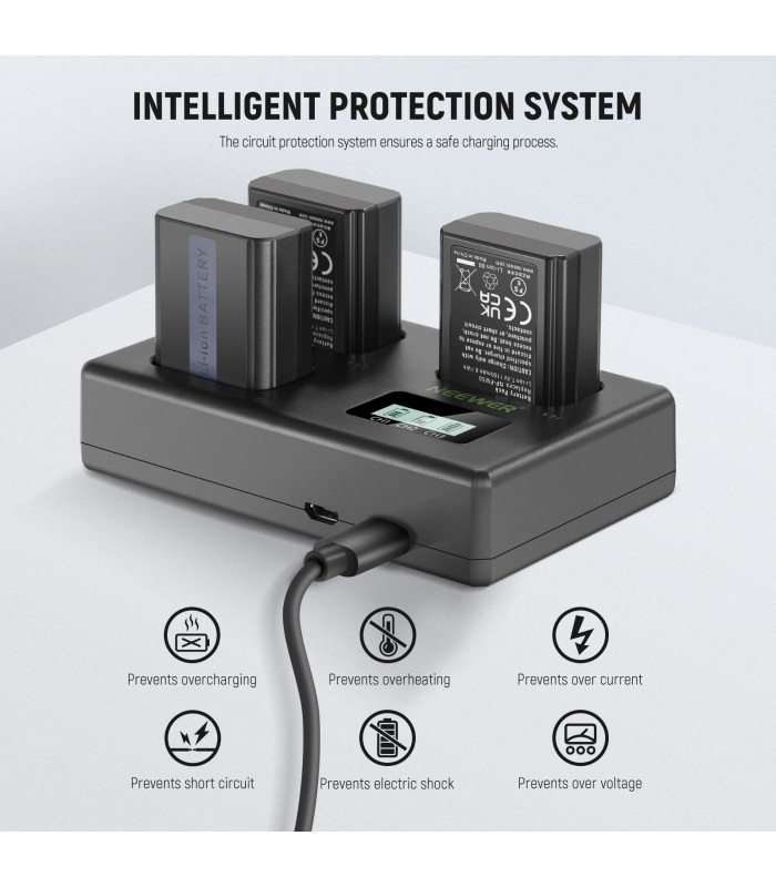 خرید NEEWER NP-FW50 1100mAh | فروشگاه پیکسل