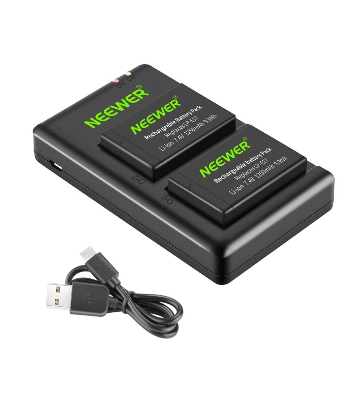 خرید NEEWER LP-E17 1250mAh | فروشگاه پیکسل