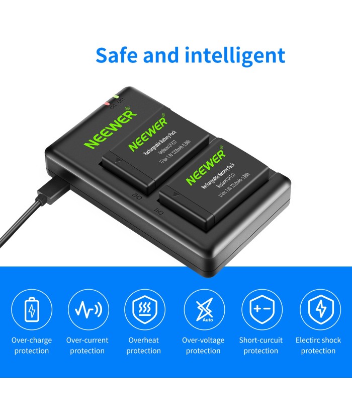 خرید NEEWER LP-E17 1250mAh | فروشگاه پیکسل