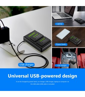 خرید NEEWER LP-E17 1250mAh | فروشگاه پیکسل