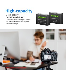 خرید NEEWER LP-E17 1250mAh | فروشگاه پیکسل