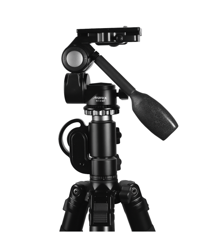 خرید سه‌پایه و تک‌پایه دوربین Ararox Q728PH | فروشگاه پیکسل