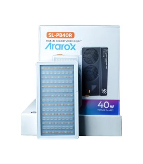 خرید پنل نور جیبی RGB Ararox SL-PB40R | فروشگاه پیکسل