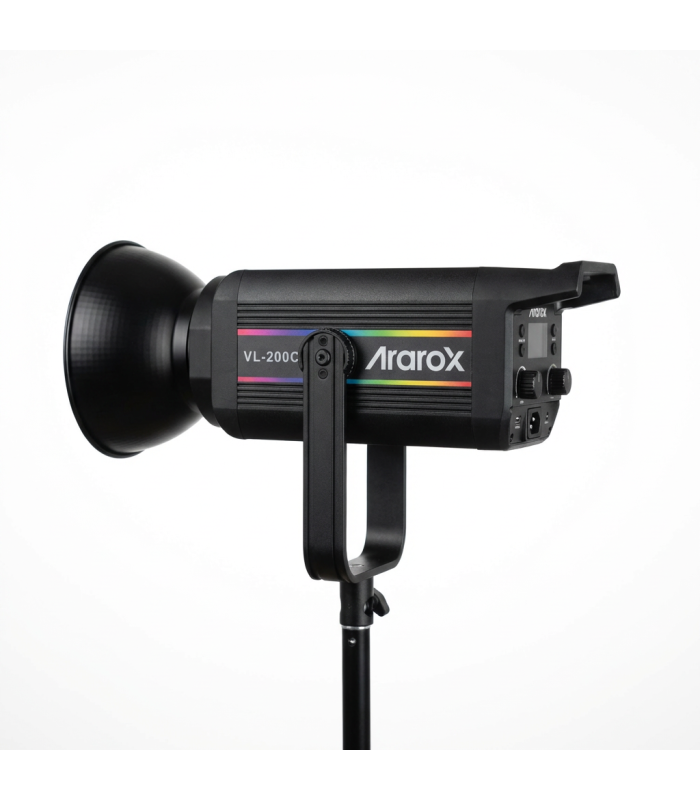 خرید ویدئولایت RGB Ararox VL200C | فروشگاه پیکسل