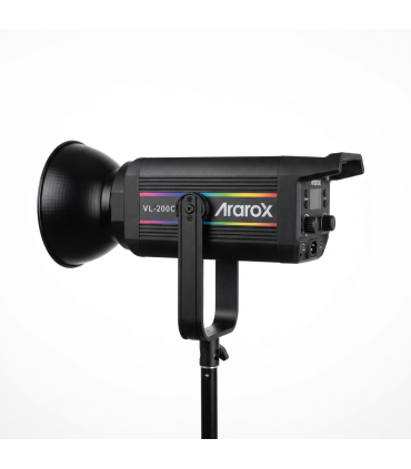 خرید ویدئولایت RGB Ararox VL200C | فروشگاه پیکسل