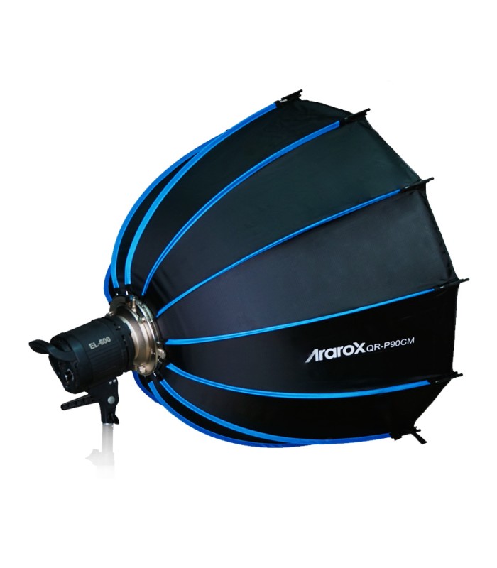خرید سافت‌باکس پارابولیک Ararox QR-P90 | فروشگاه پیکسل