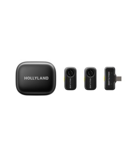 میکروفون بی‌سیم هالی‌لند مدل Hollyland LARK A2 Duo