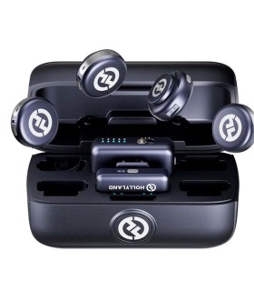 میکروفون بی‌سیم هالی‌لند مدل Hollyland LARK M3 Combo 4TX 2RX