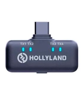 میکروفون بی‌سیم هالی‌لند مدل Hollyland LARK M3 Combo 2TX 2RX