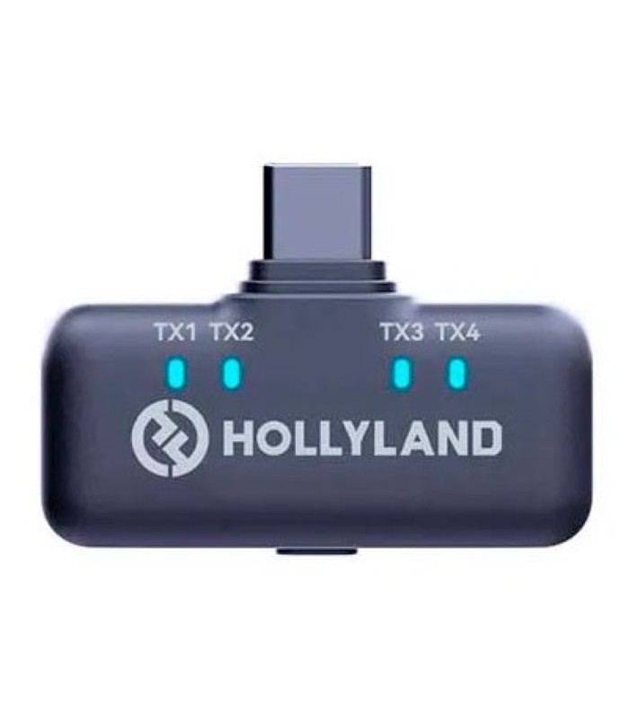 میکروفون بی‌سیم هالی‌لند مدل Hollyland LARK M3 Combo 2TX 2RX