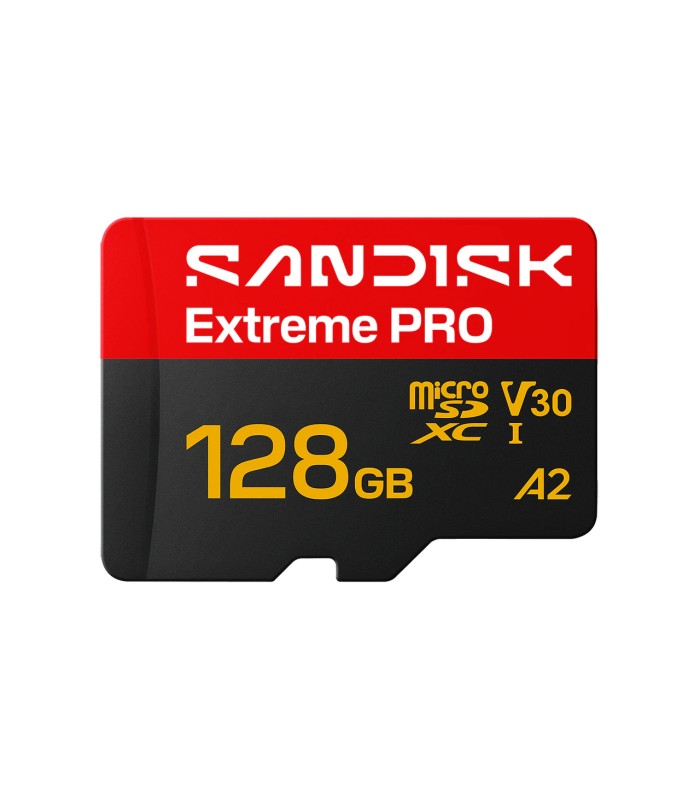 کارت حافظه ۱۲۸ گیگابایتی سن‌دیسک مدل SanDisk 128GB Extreme PRO microSDXC UHS-I - 250MB/s