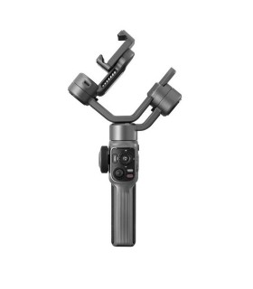 دست دوم - گیمبال ژیون اسموت مدل Zhiyun Smooth 5S Combo - پک کمبو - رنگ خاکستری