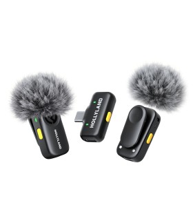 میکروفون بی‌سیم Hollyland مدل LARK A2 Mini Duo USB-C