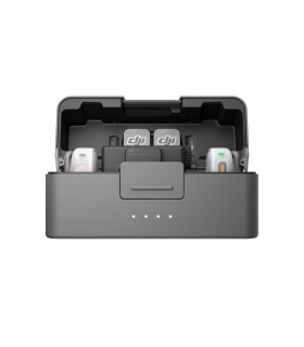 میکروفون دو کاربره DJI مدل Mic Mini 2S (2 TX + 1 RX + Charging Case)
