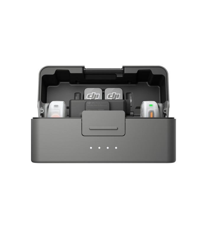 میکروفون دو کاربره DJI مدل Mic Mini 2S (2 TX + 1 RX + Charging Case)